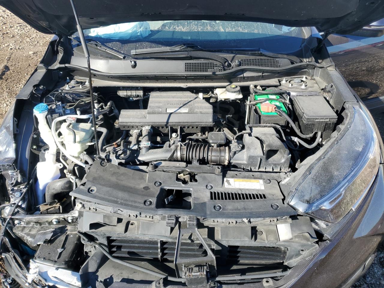 2019 Honda CR-V VIN 5J6RW2H8XKL035569 Copart auction photo, front end damage thumbnail 12