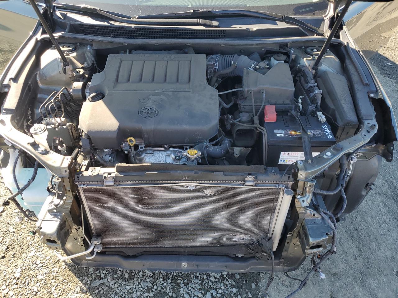 2013 Toyota Avalon VIN 4T1BK1EB4DU060389 Copart auction photo, all over damage thumbnail 11
