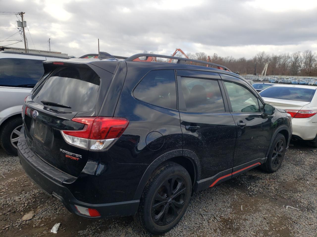 2020 Subaru Forester VIN JF2SKALC9LH472574 Copart auction photo, rear end damage thumbnail 3