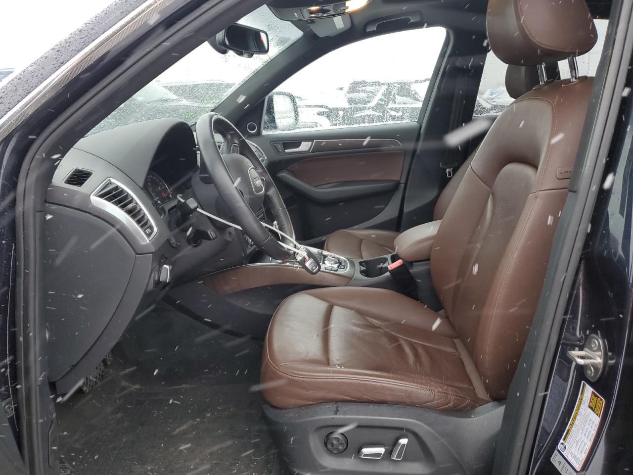 2016 Audi Q5 VIN WA1L2AFP2GA119037 Copart auction photo, front end damage thumbnail 7