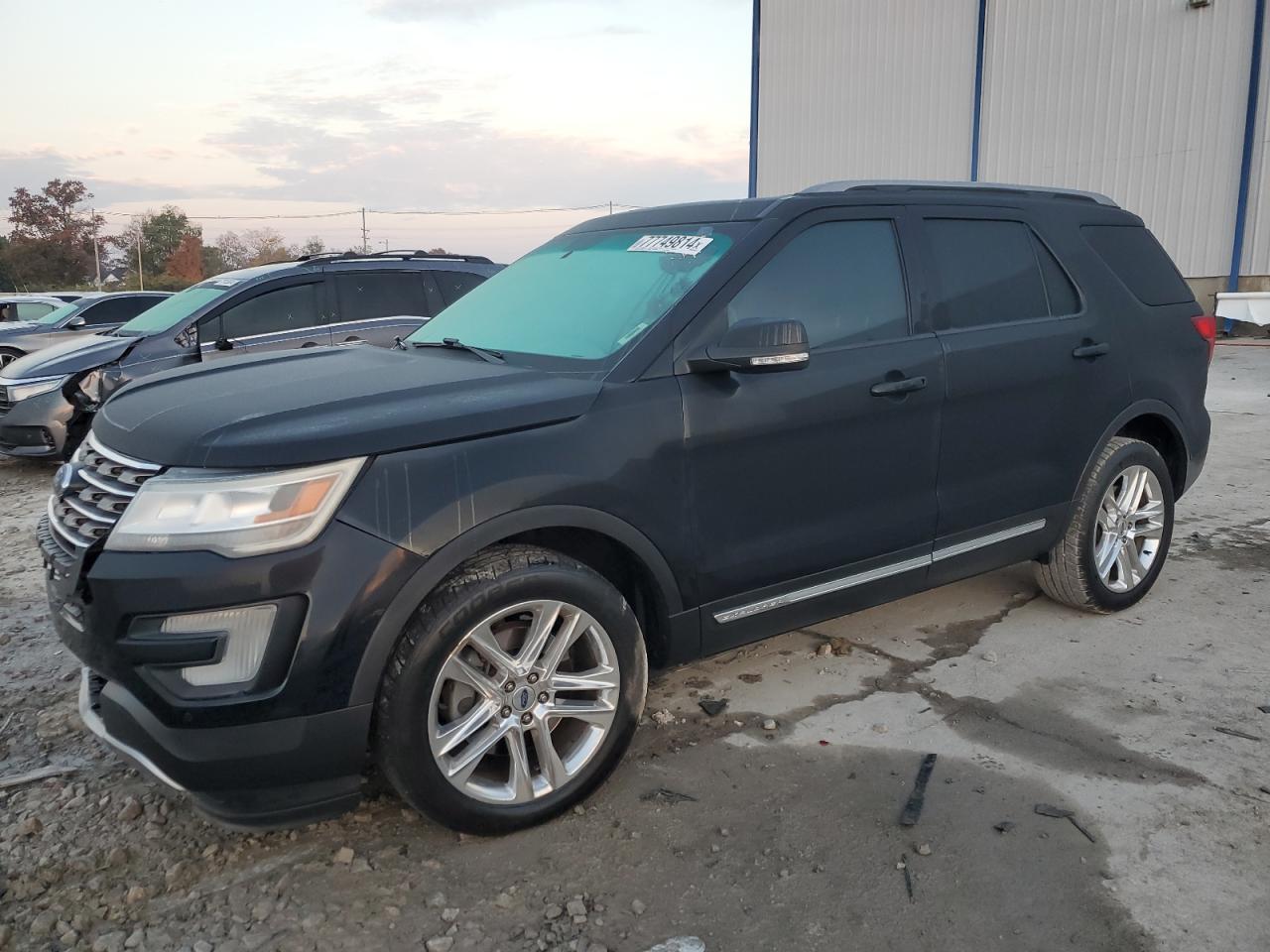2016 Ford Explorer VIN 1FM5K8D83GGC21362