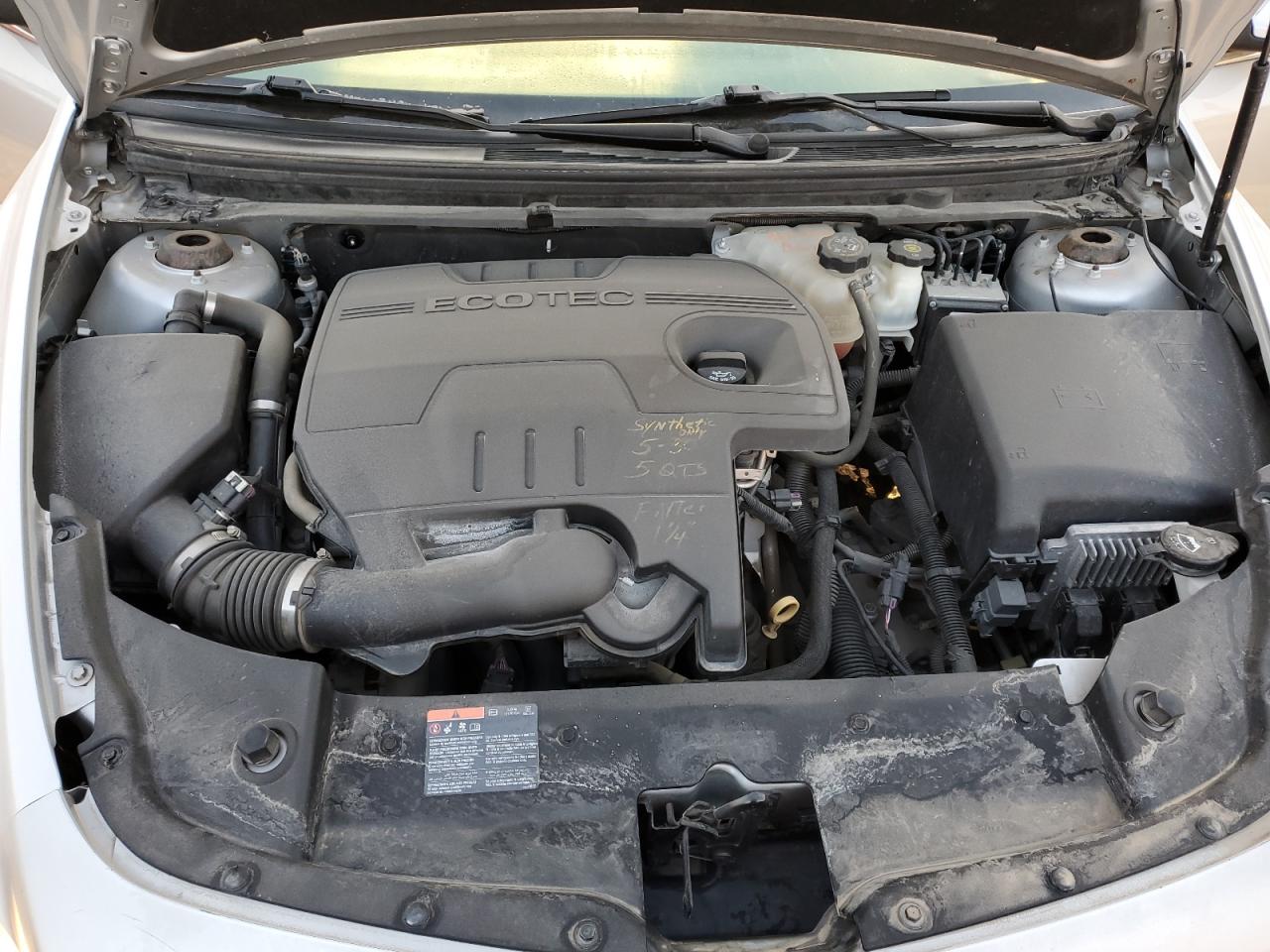 2012 Chevrolet Malibu VIN 1G1ZC5E08CF360454 Copart auction photo, hail damage thumbnail 11