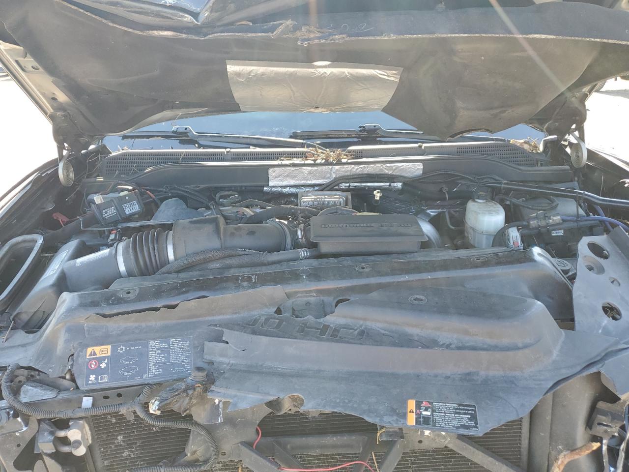 2019 Chevrolet Silverado VIN 1GC1KSEY0KF232879 Copart auction photo, front end / undercarriage damage thumbnail 11