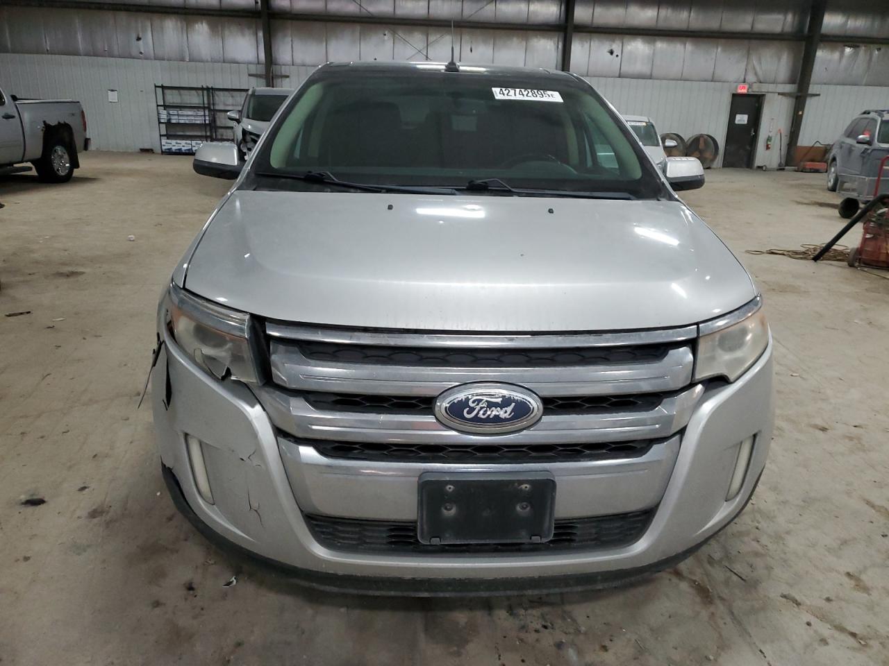 2011 Ford Edge VIN 2FMDK4JC0BBB31048 Copart auction photo, front end / hail damage thumbnail 5