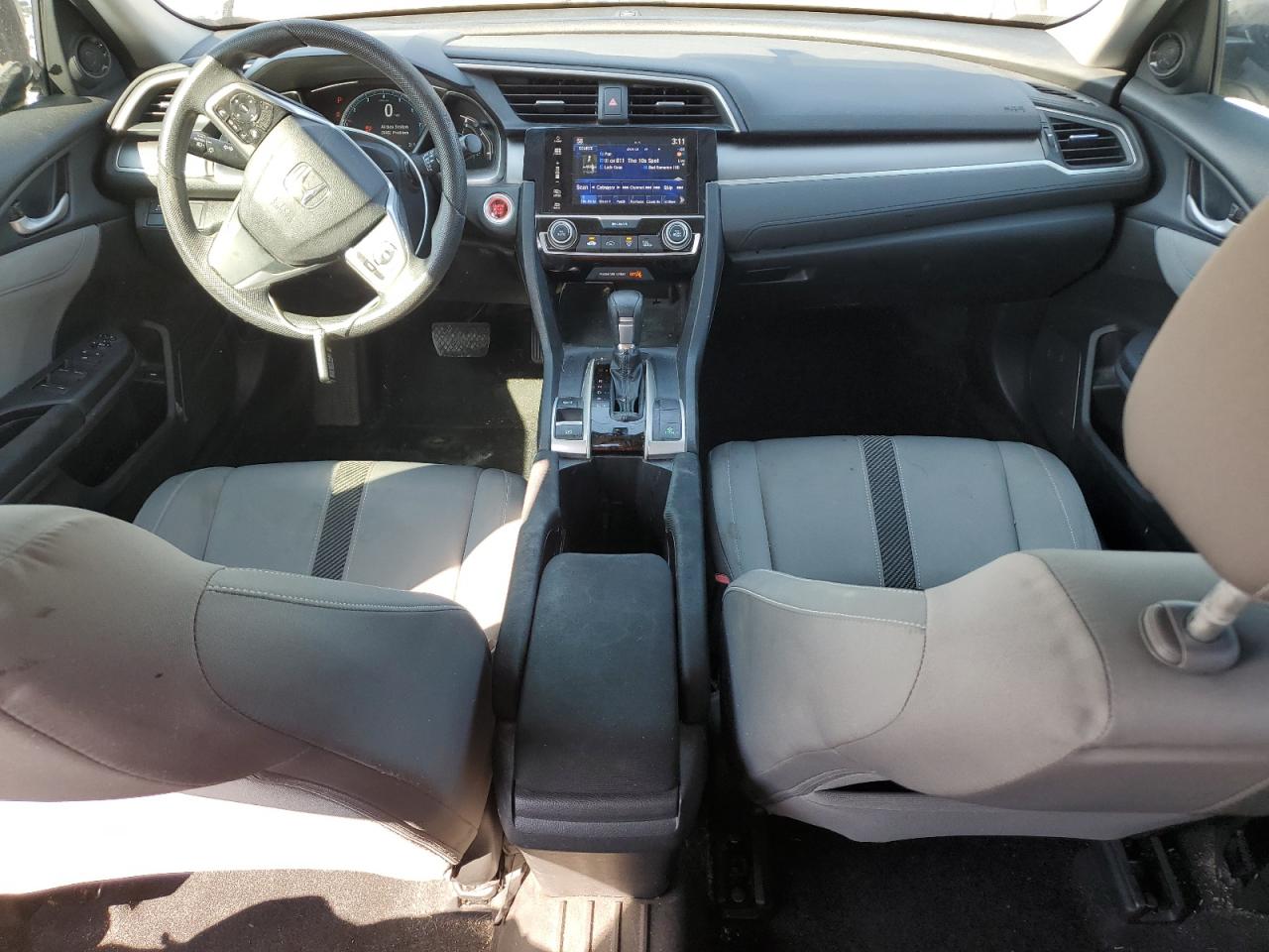 2017 Honda Civic VIN 19XFC2F7XHE005923 Copart auction photo, front end / side damage thumbnail 8