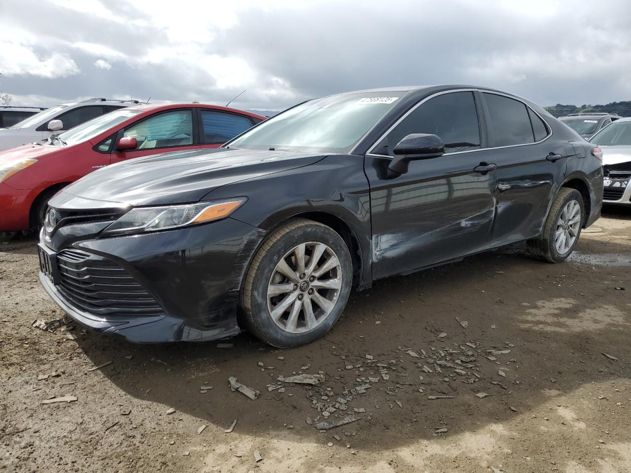 2018 Toyota Camry VIN 4T1B11HK0JU144588
