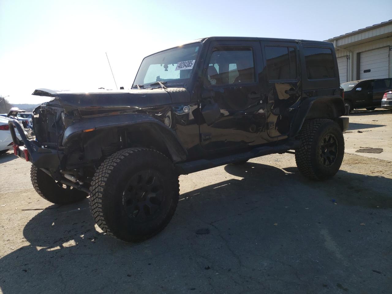 2013 Jeep Wrangler VIN 1C4BJWEG6DL698827