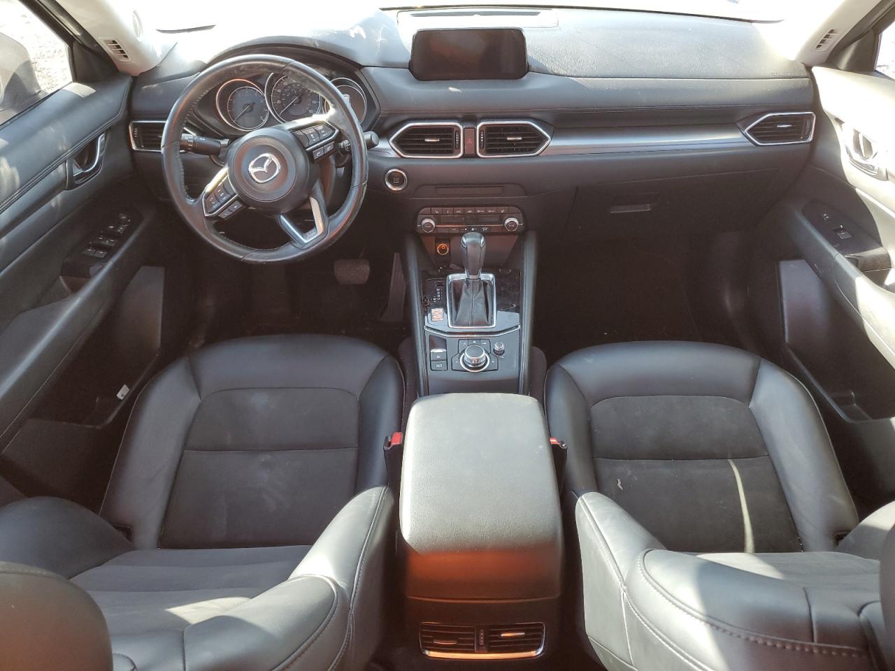 2020 Mazda CX-5 VIN JM3KFACM2L0765640 Copart auction photo, hail / mechanical damage thumbnail 8