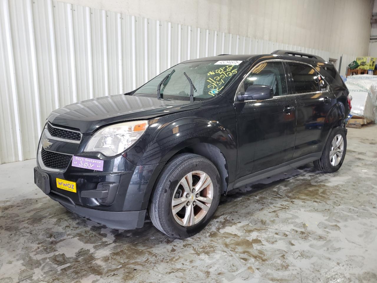 2010 Chevrolet Equinox VIN 2CNFLEEW6A6415131