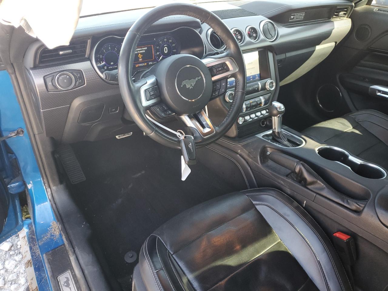 2020 Ford Mustang VIN 1FA6P8CFXL5126738 Copart auction photo, all over damage thumbnail 8
