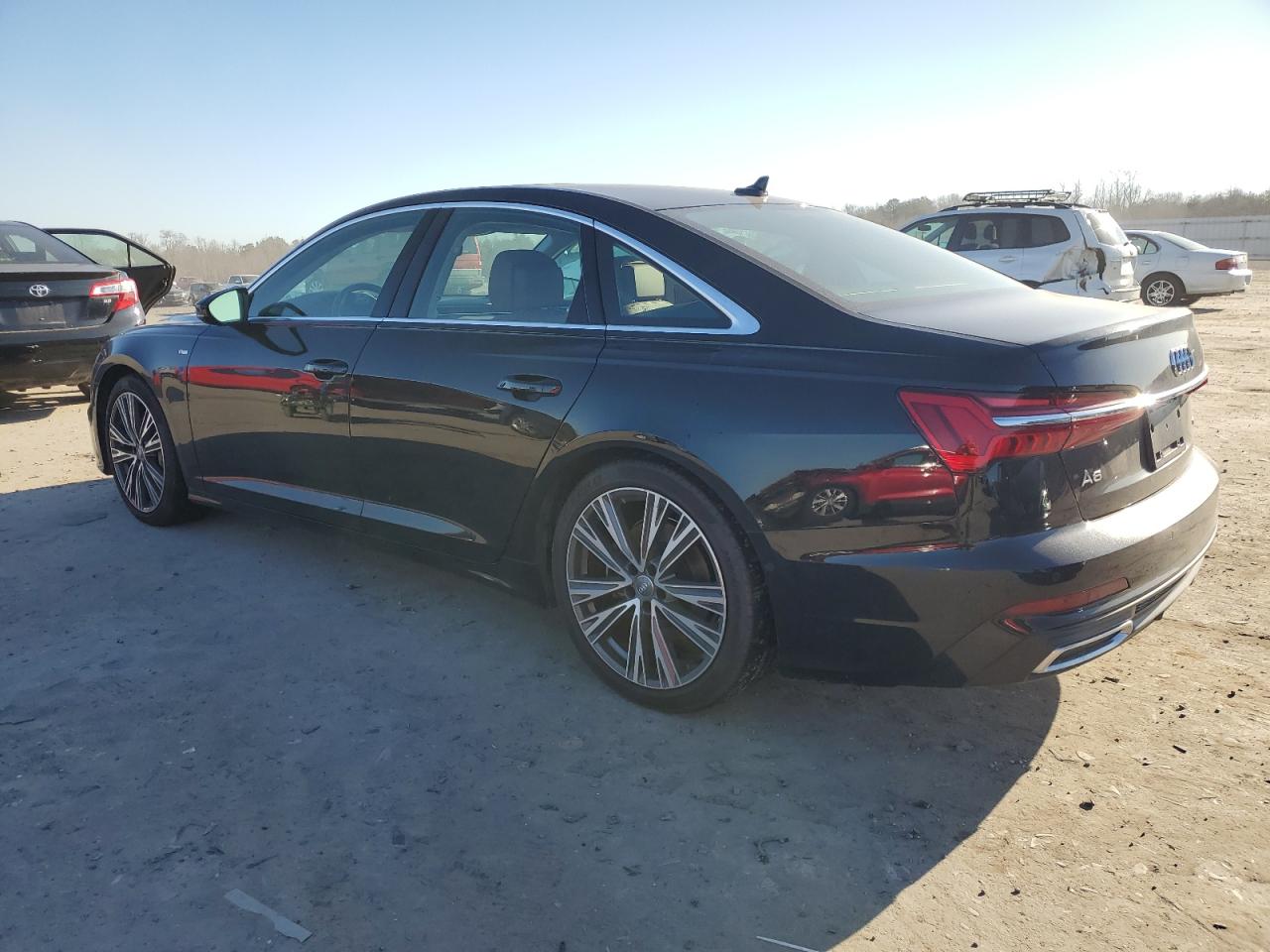 2019 Audi A6 VIN WAUL2AF27KN115591 Copart auction photo, front end / minor dent/scratches damage thumbnail 2