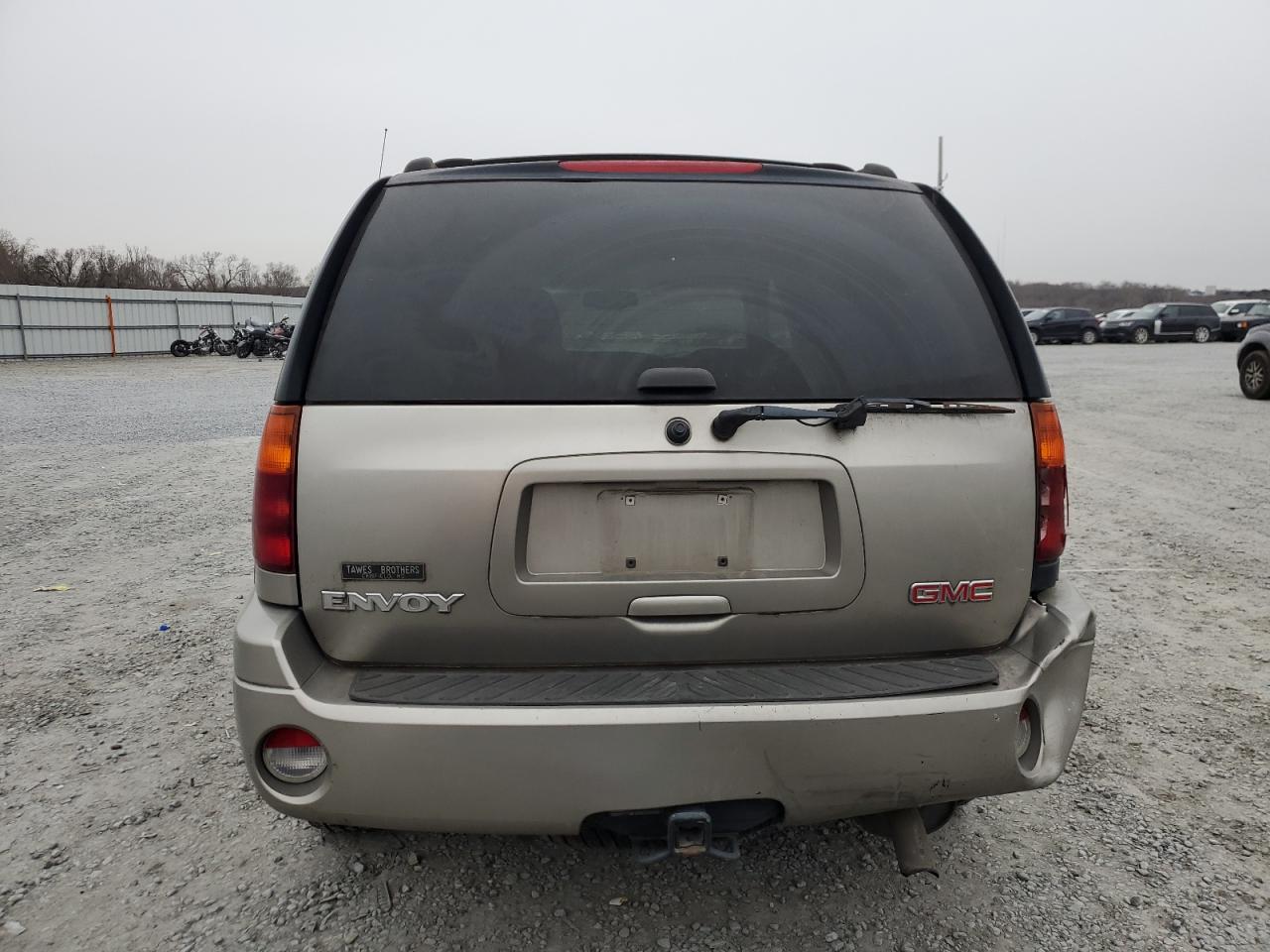 2003 GMC Envoy VIN 1GKDS13SX32386924 Copart auction photo, front end / rear end damage thumbnail 6