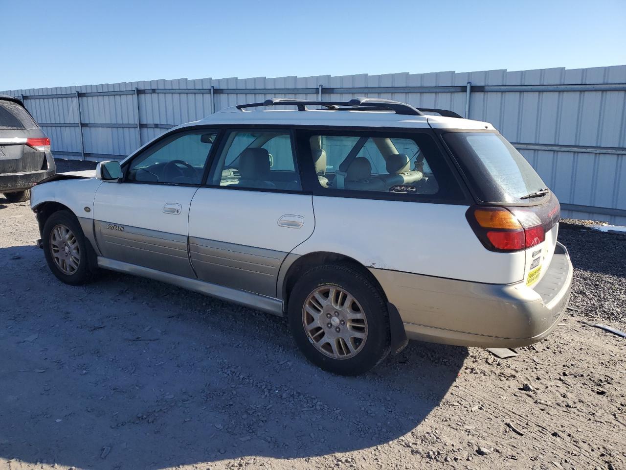 2001 Subaru Legacy VIN 4S3BH806817627512 Copart auction photo, front end / minor dent/scratches damage thumbnail 2