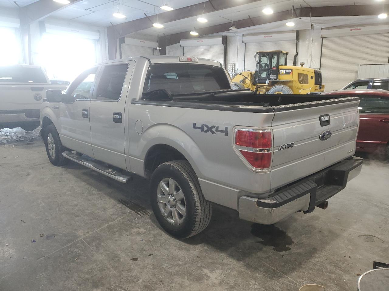 2014 Ford F-150 VIN 1FTFW1EF4EFC71465 Copart auction photo, front end damage thumbnail 2
