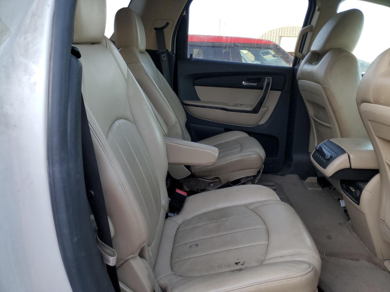 2011 GMC Acadia VIN 1GKKRTED0BJ309304 Copart auction photo, front end damage thumbnail 11