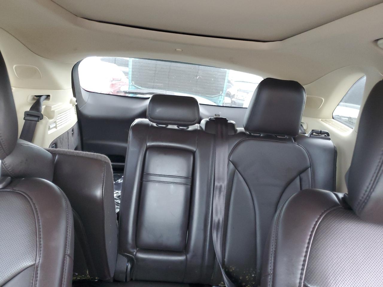 2015 Lincoln MKZ VIN 5LMTJ2AH8FUJ46537 Copart auction photo, water/flood damage thumbnail 10