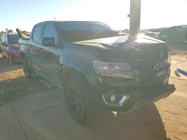 2016 Chevrolet Colorado VIN 1GCGSCE31G1279878 Copart auction photo, front end damage thumbnail 11
