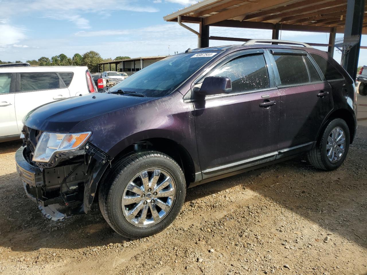 2007 Ford Edge VIN 2FMDK39C87BA81750