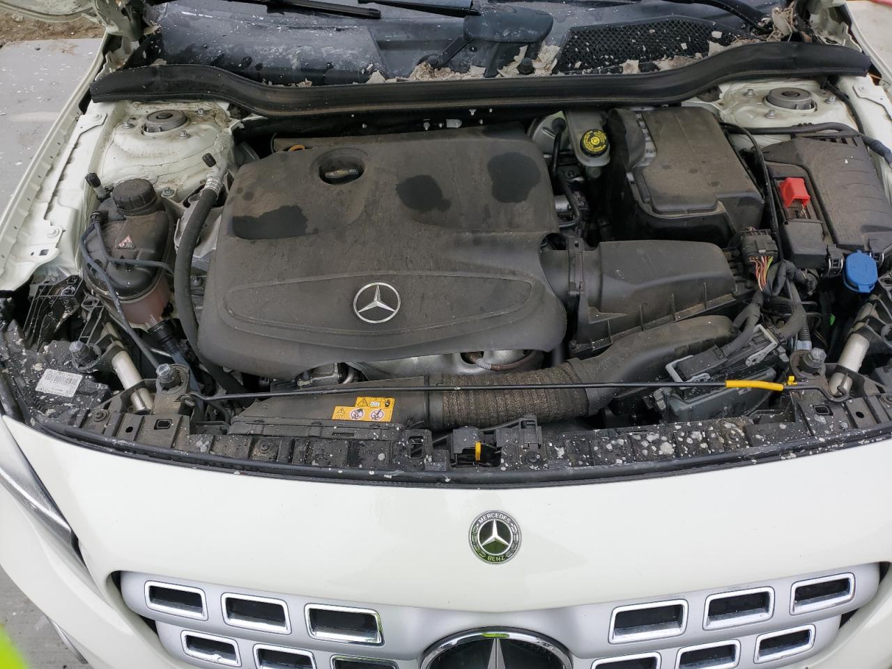 2018 Mercedes-Benz GLA-klasse VIN WDCTG4EB5JJ456334 Copart auction photo, burn damage thumbnail 12