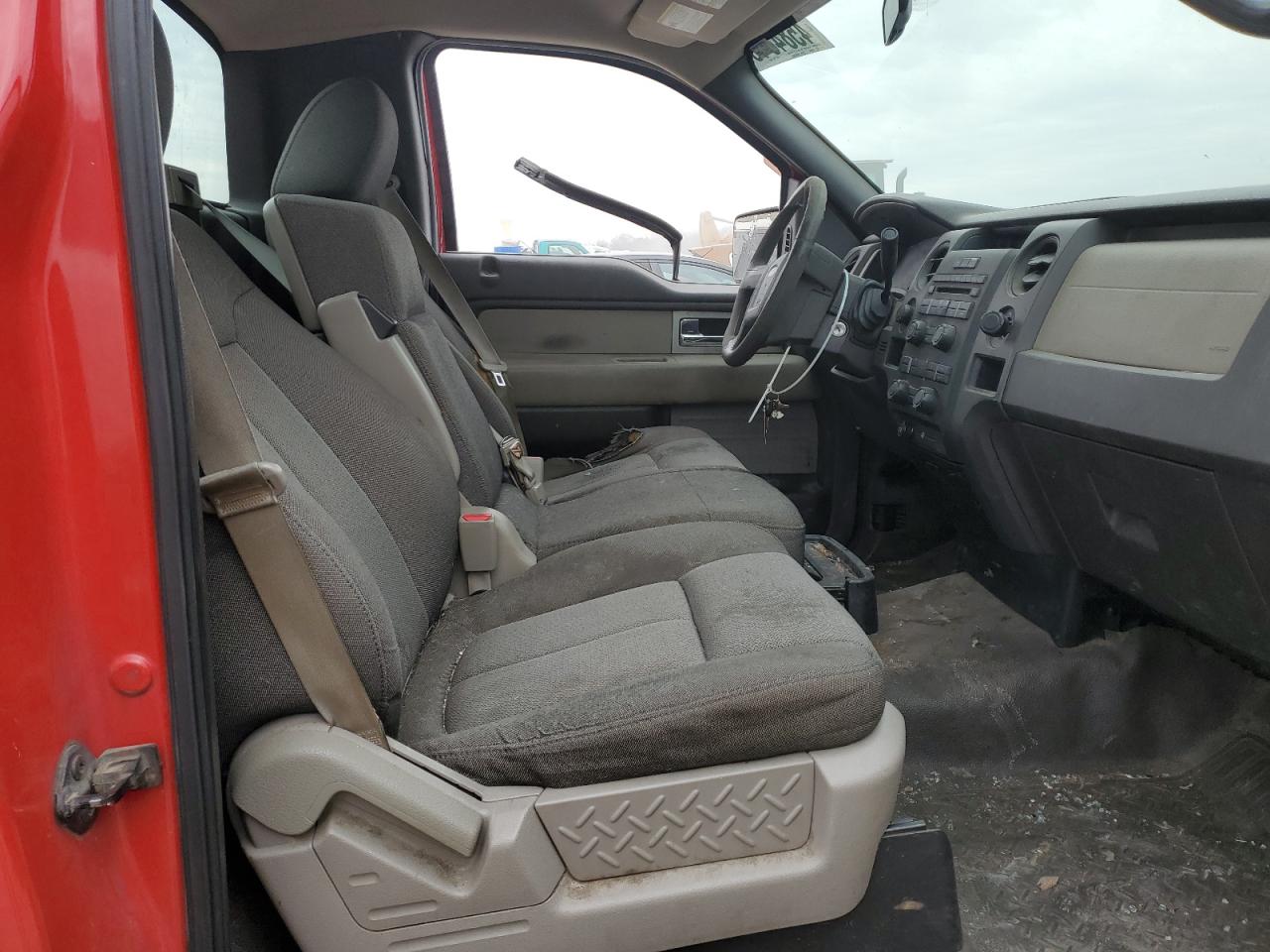 2009 Ford F-150 VIN 1FTRF04829KB82081 Copart auction photo, side / front end damage thumbnail 10