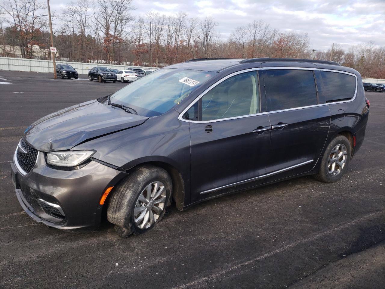 2022 Chrysler Pacifica VIN 2C4RC1GG6NR152899 - Copart auction photo