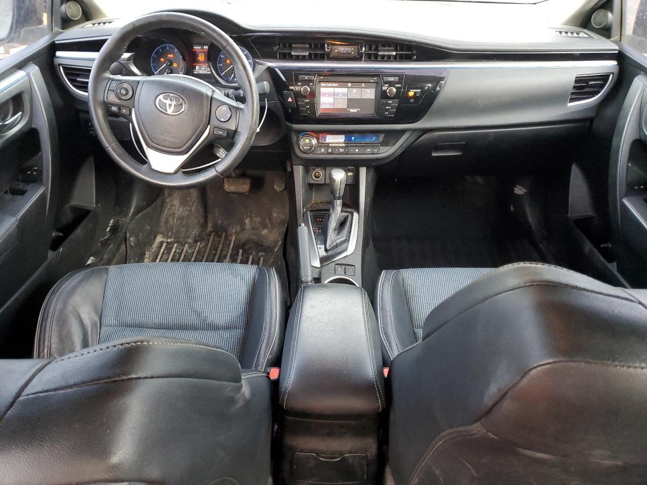 2014 Toyota Corolla VIN 5YFBURHE5EP017584 Copart auction photo, front end / minor dent/scratches damage thumbnail 8