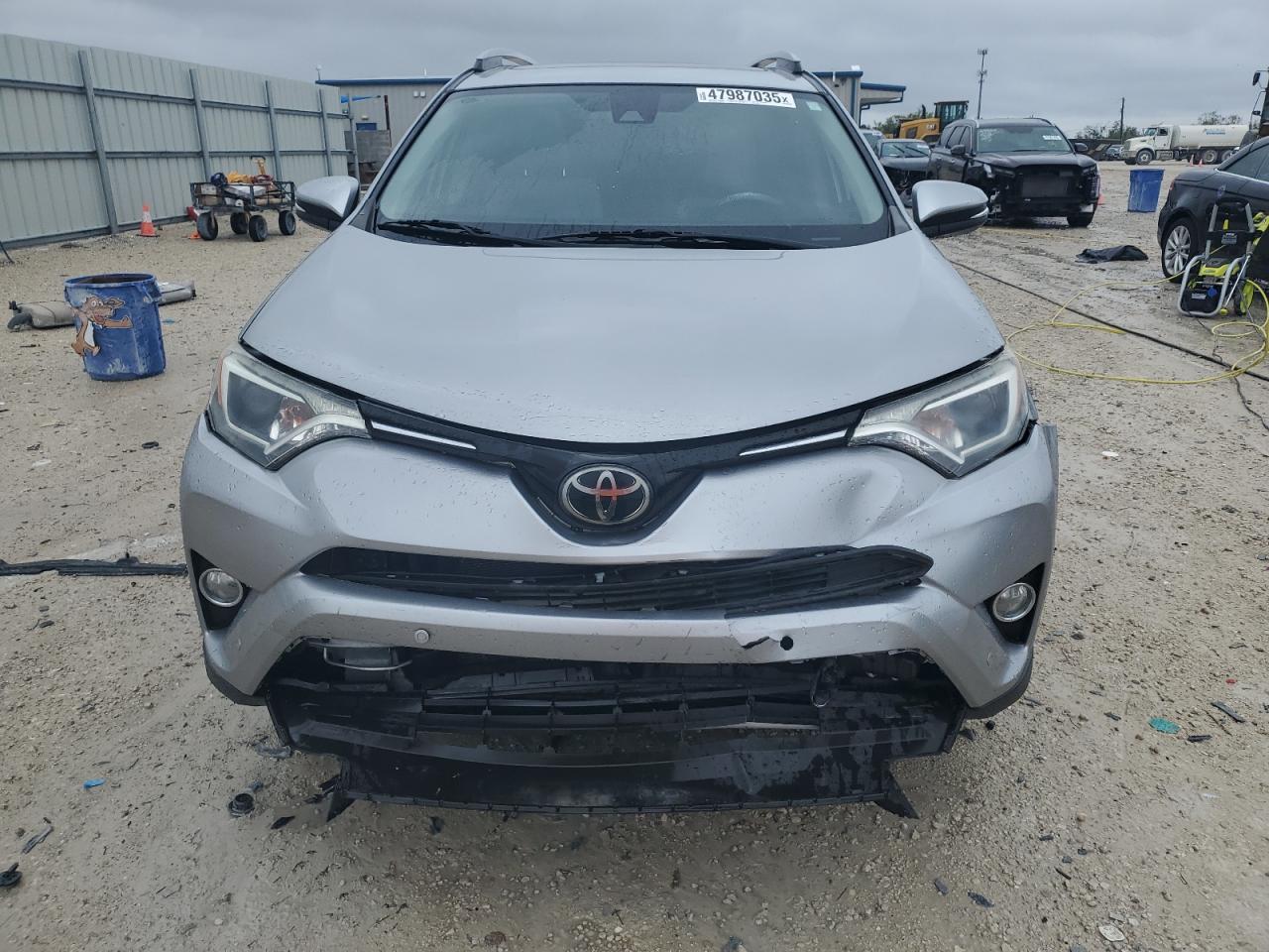 2018 Toyota RAV 4 VIN JTMWFREV0JJ166161 Copart auction photo, front end damage thumbnail 5