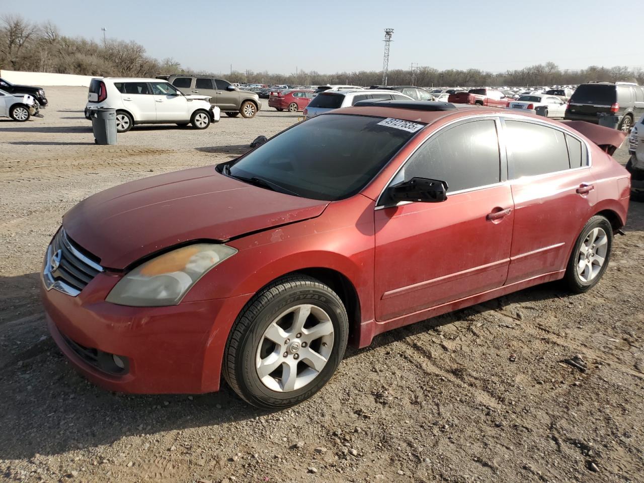 2009 Nissan Altima VIN 1N4AL21E79N504777