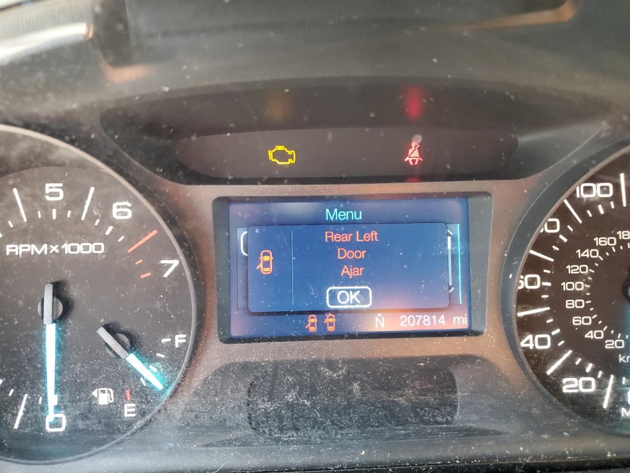 2012 Ford Edge VIN 2FMDK3J93CBA56460 Copart auction photo, side damage thumbnail 9