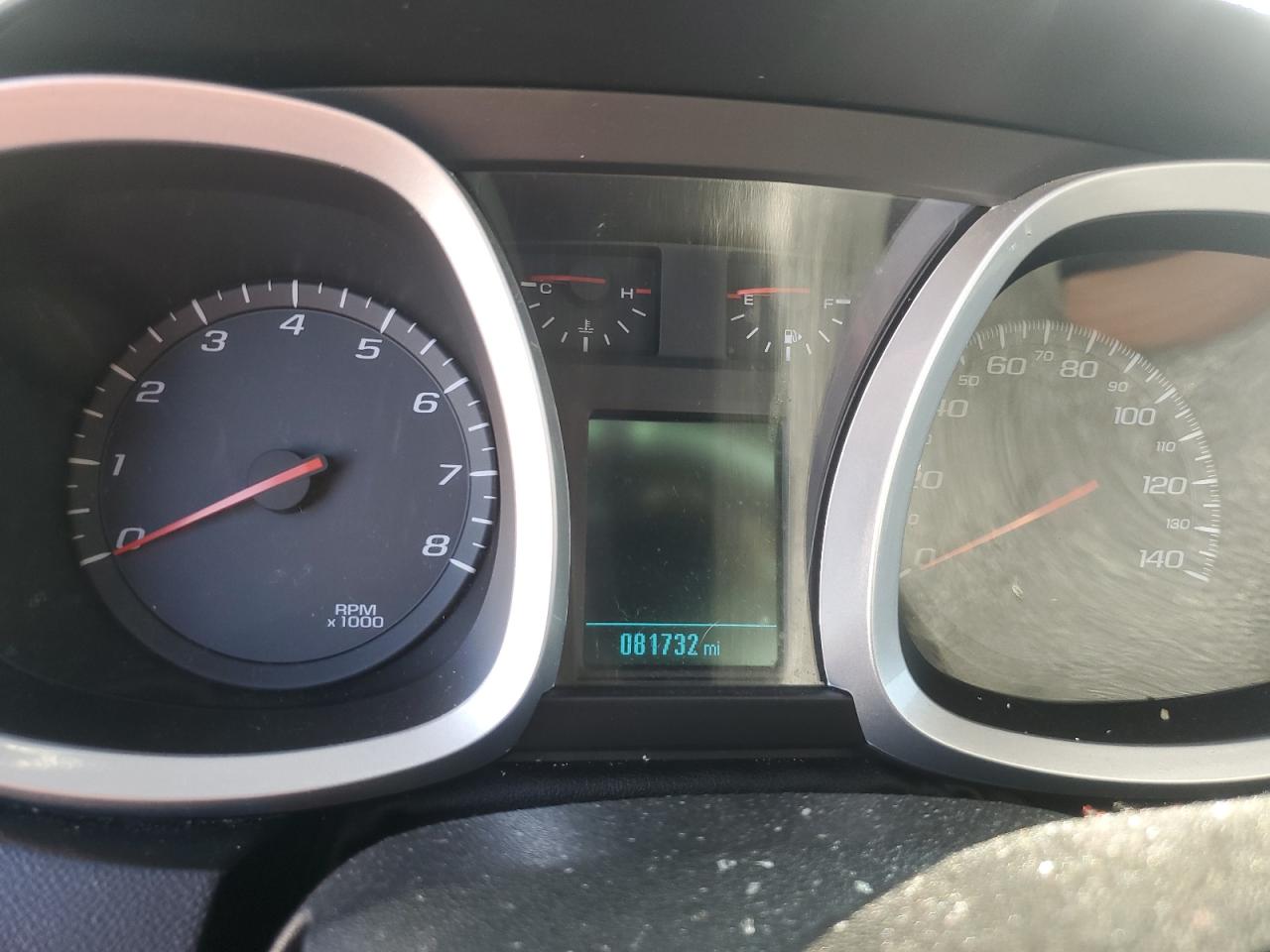 2015 Chevrolet Equinox VIN 2GNALAEK0F1170469 Copart auction photo, front end / side damage thumbnail 9
