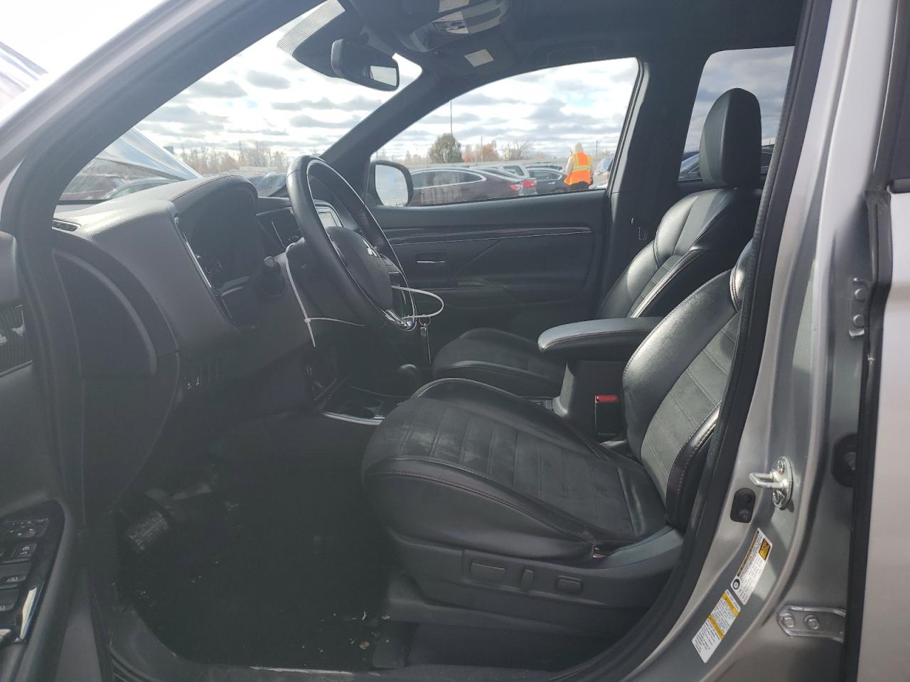 2020 Mitsubishi Outlander VIN JA4AD3A39LJ001014 Copart auction photo, rear end damage thumbnail 7