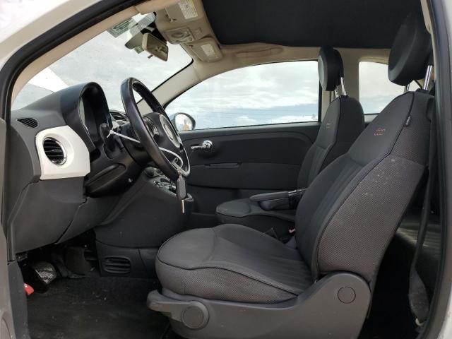 2012 Fiat 500 VIN 3C3CFFER4CT347767 Copart auction photo, water/flood / minor dent/scratches damage thumbnail 7