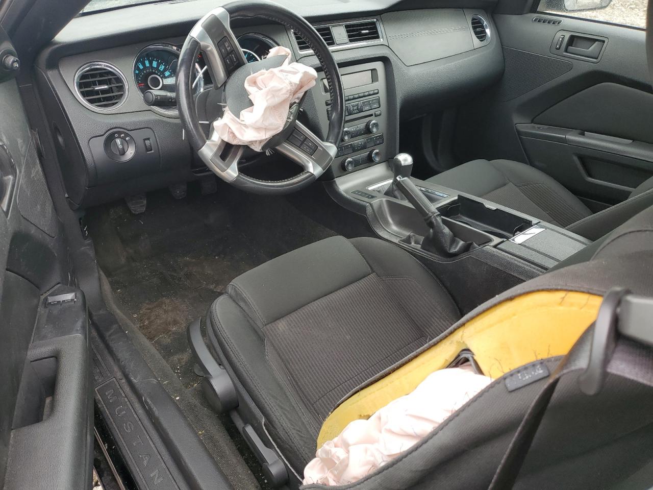 2014 Ford Mustang VIN 1ZVBP8AM6E5325702 Copart auction photo, front end damage thumbnail 8