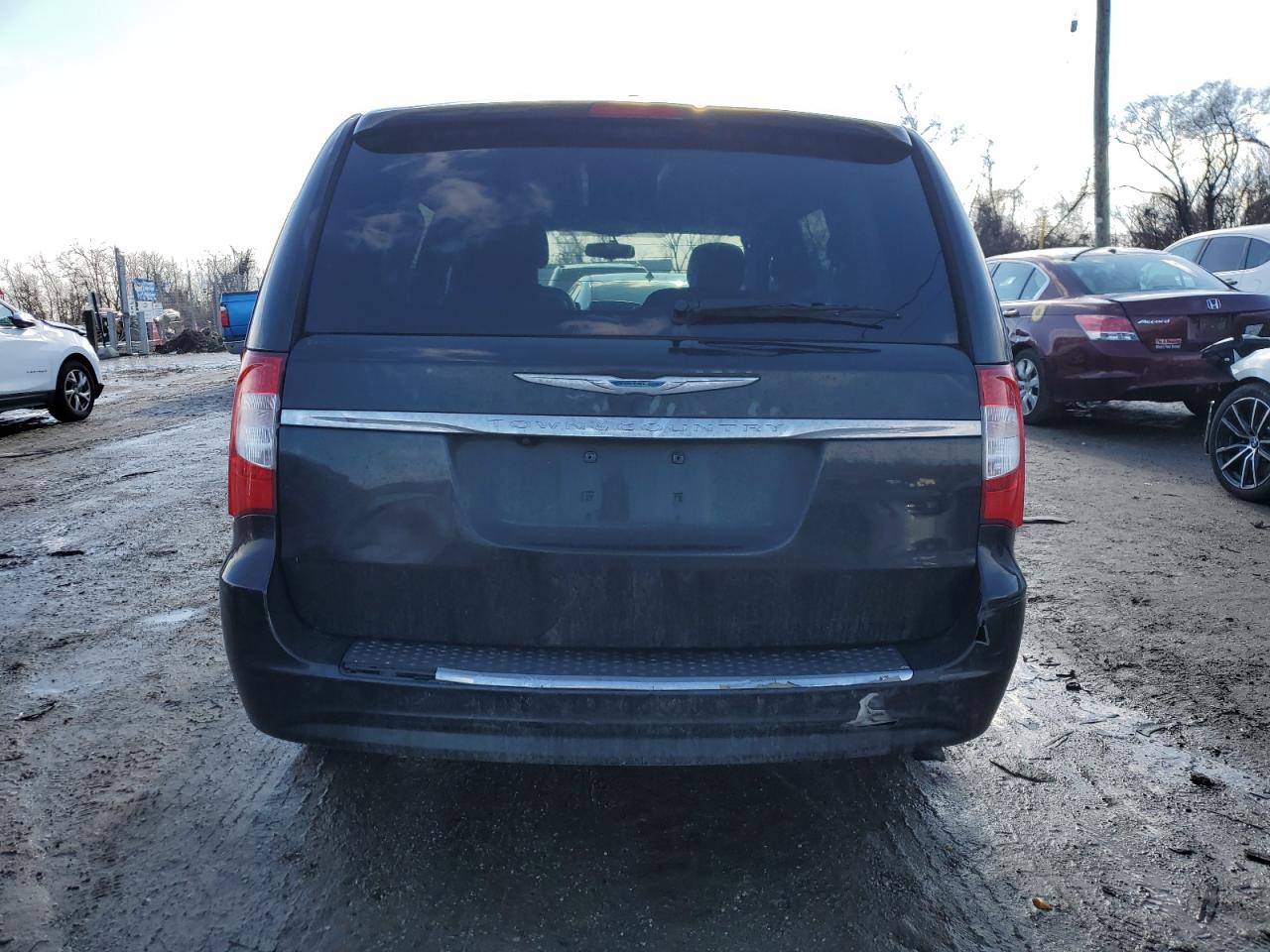 2015 Chrysler Town & Country VIN 2C4RC1BG3FR610441 Copart auction photo, mechanical / all over damage thumbnail 6