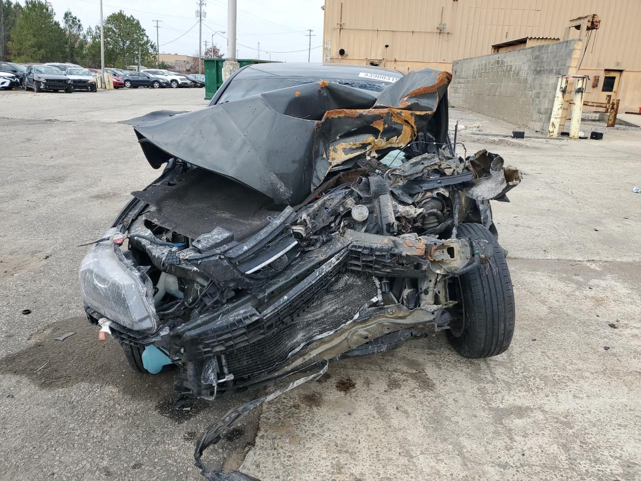 2015 Honda Accord VIN 1HGCR2F35FA120915 Copart auction photo, front end damage thumbnail 5