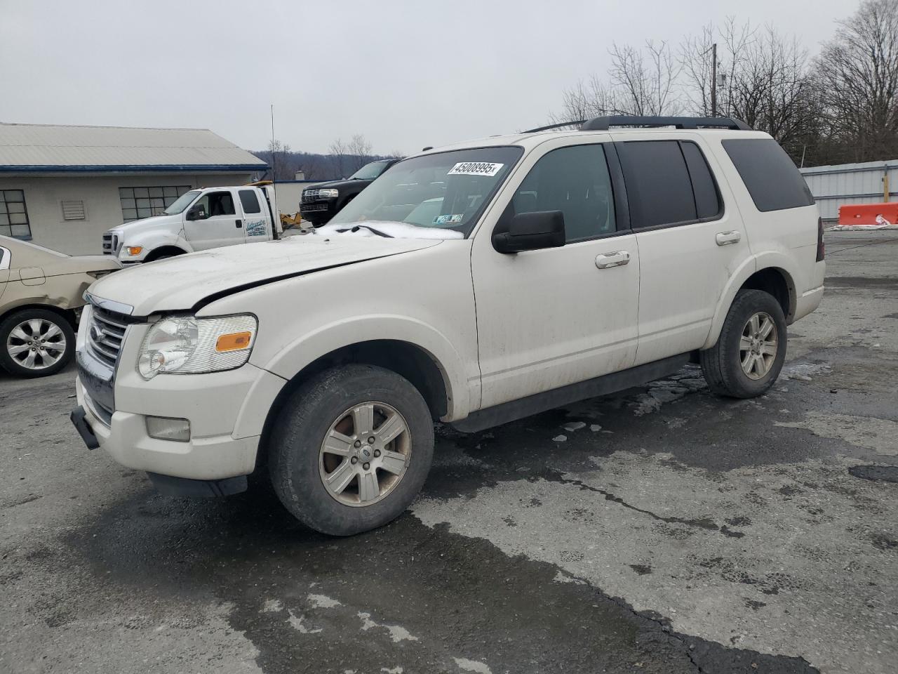 2010 Ford Explorer VIN 1FMEU7DE3AUA32701