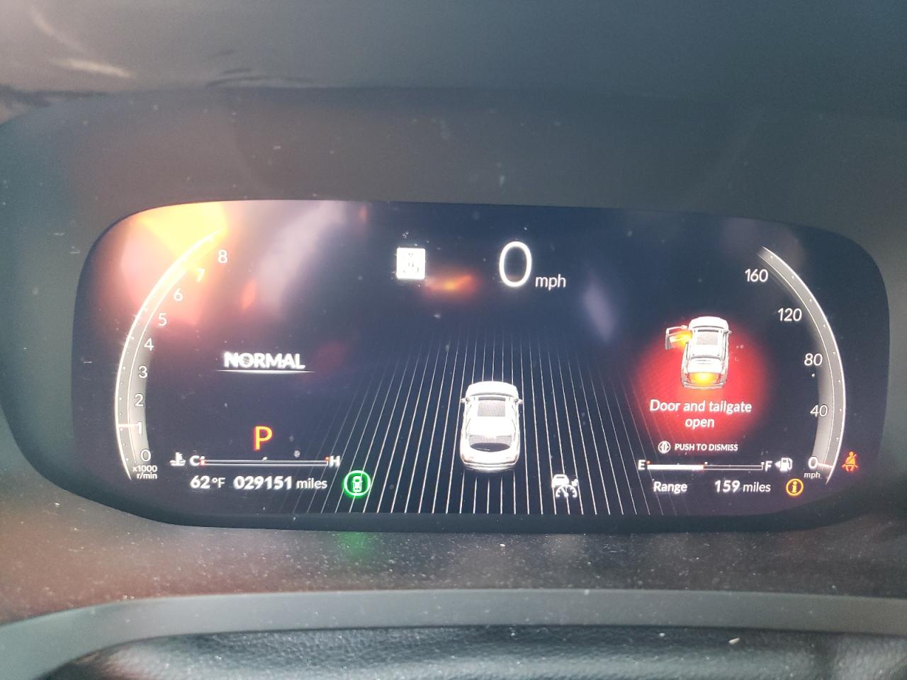 2023 Acura MDX VIN 5J8YE1H0XPL013217 Copart auction photo, rear end damage thumbnail 9