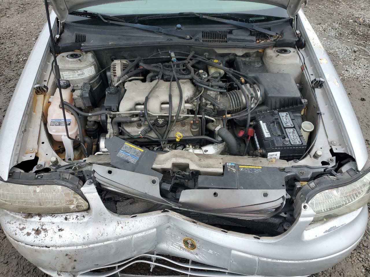 2002 Chevrolet Malibu VIN 1G1ND52J72M684966 Copart auction photo, front end damage thumbnail 11