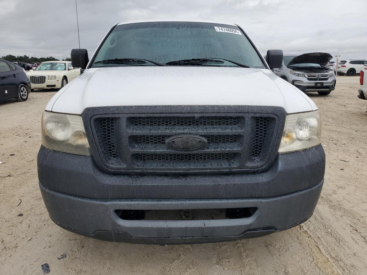 2006 Ford F-150 VIN 1FTRF12266NB73690 Copart auction photo, water/flood damage thumbnail 5