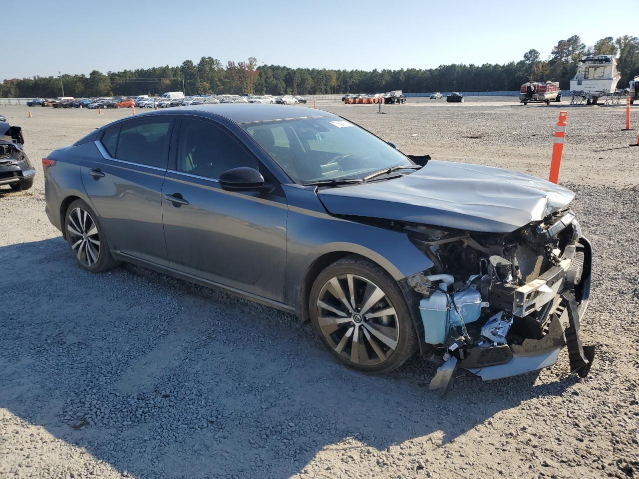 2022 Nissan Altima VIN 1N4BL4CV4NN418060 Copart auction photo, front end damage thumbnail 4