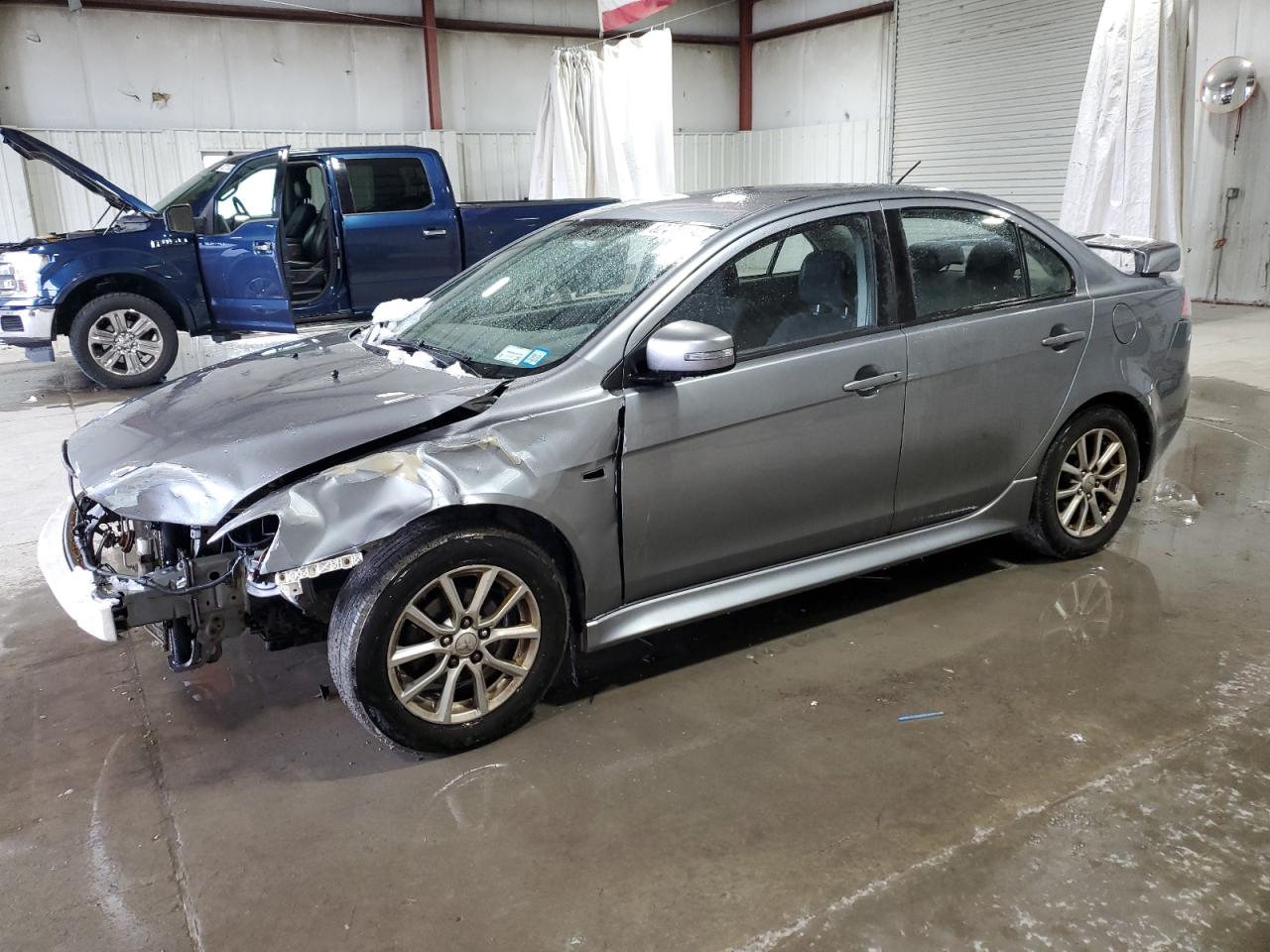 2016 Mitsubishi Lancer VIN JA32V2FW7GU009555