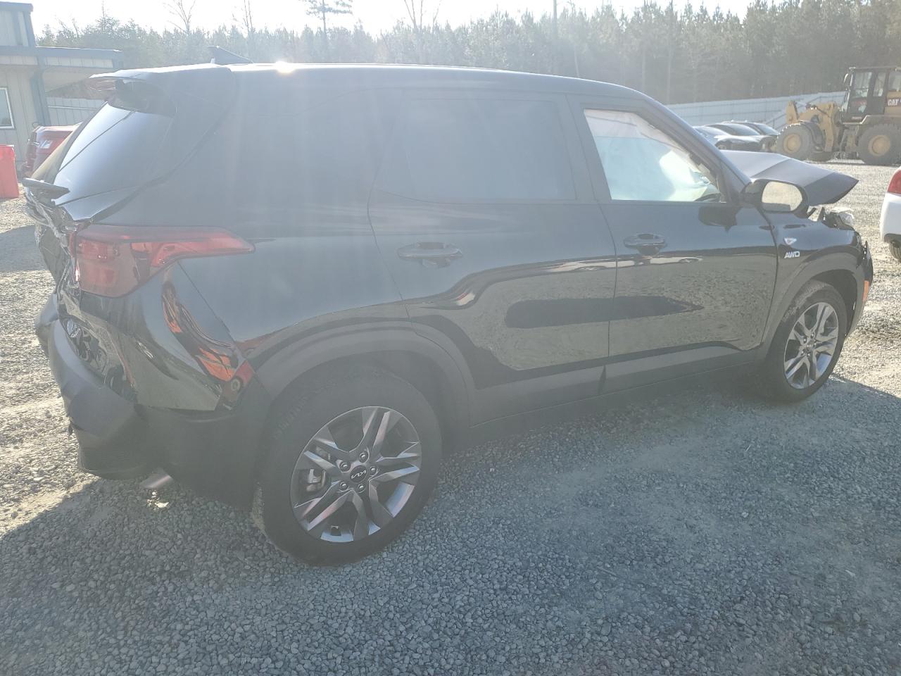 2022 KIA Seltos VIN KNDEPCAA9N7330809 Copart auction photo, front end / rear end damage thumbnail 3