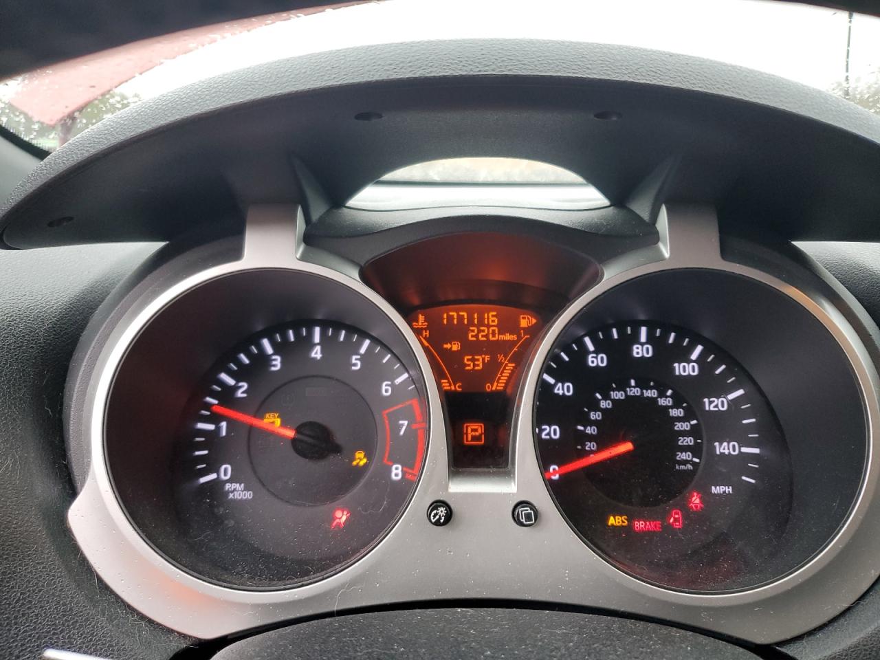 2013 Nissan Juke VIN JN8AF5MR1DT225173 Copart auction photo, rear end damage thumbnail 9