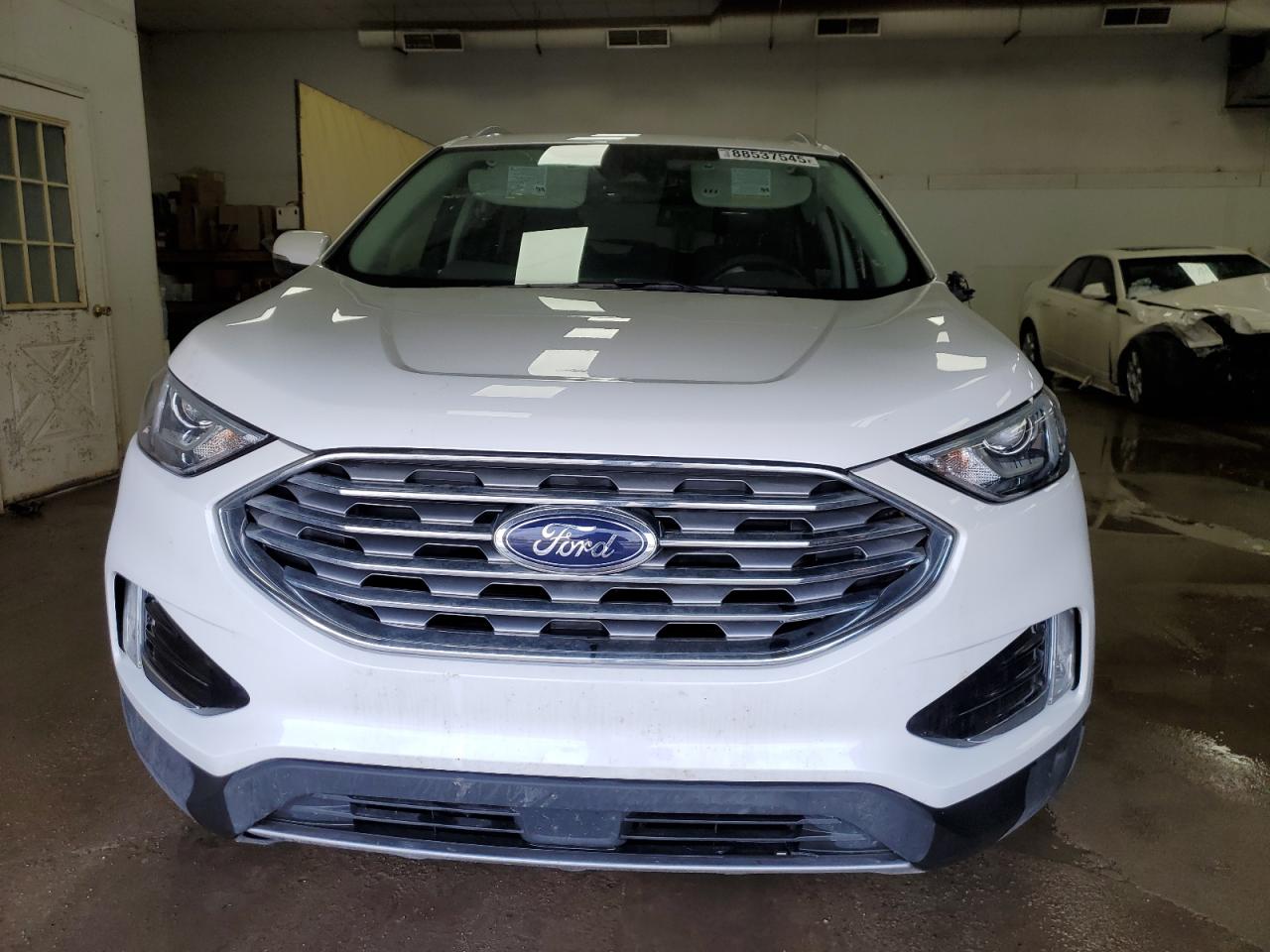2020 Ford Edge VIN 2FMPK4J96LBB24950 Copart auction photo, side / front end damage thumbnail 5