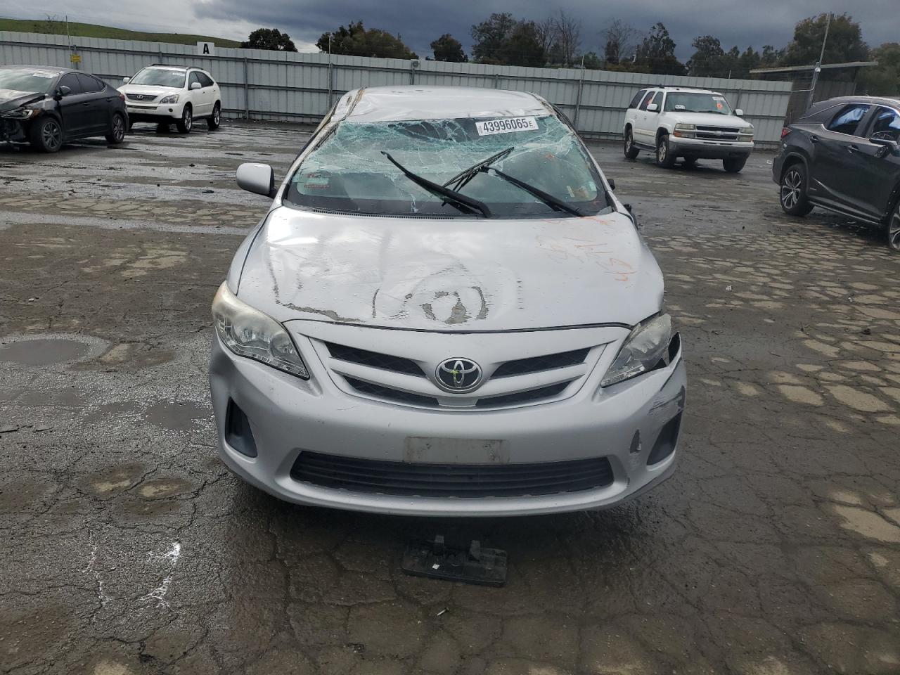 2012 Toyota Corolla VIN 2T1BU4EE0CC916020 Copart auction photo, all over damage thumbnail 5