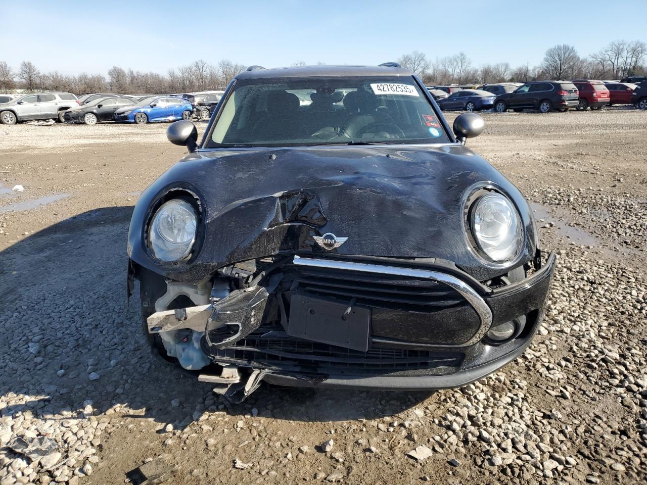 2016 MINI Cooper VIN WMWLN5C53G2E29411 Copart auction photo, front end damage thumbnail 5