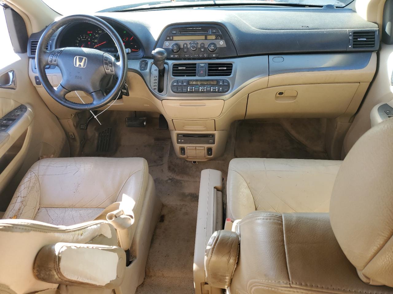 2006 Honda Odyssey VIN 5FNRL38786B441256 Copart auction photo, all over / mechanical damage thumbnail 8