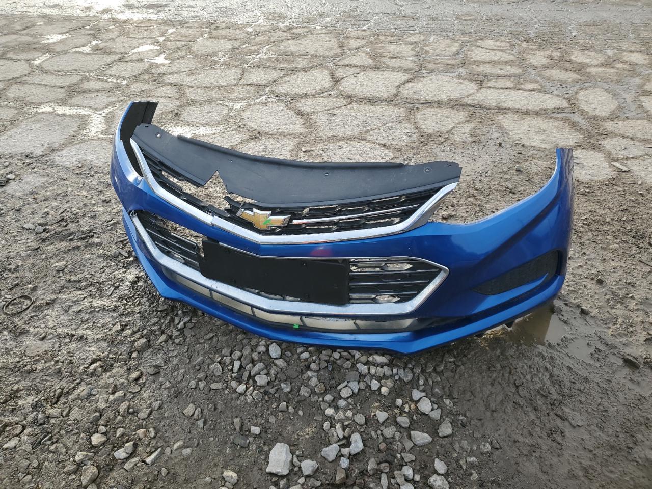 2017 Chevrolet Cruze VIN 1G1BE5SMXH7151995 Copart auction photo, front end / rear end damage thumbnail 12