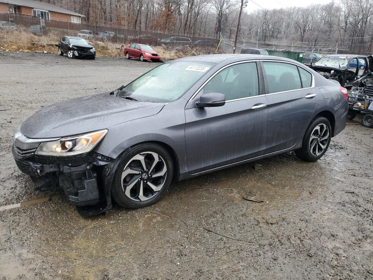 2017 Honda Accord VIN 1HGCR2F85HA029920