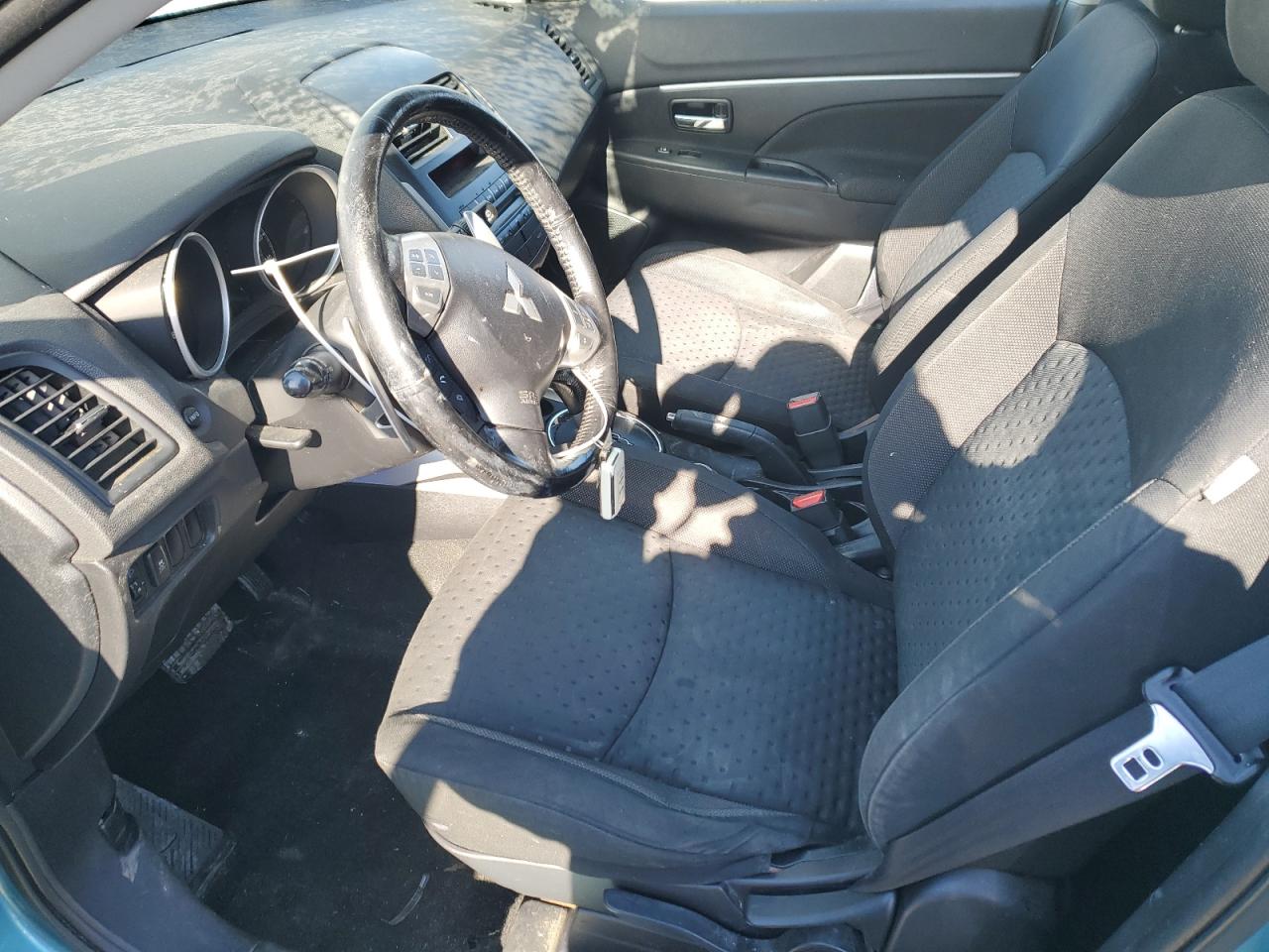 2011 Mitsubishi Outlander VIN JA4AR4AU4BZ009666 Copart auction photo, front end damage thumbnail 7